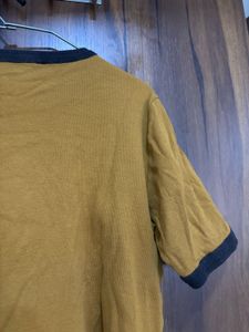Mustard Graphic Tee