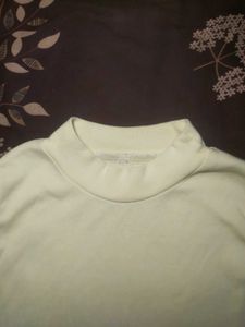 Sleeveless Mock Neck Top