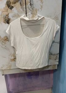 white Short Sleeve T-Shirt