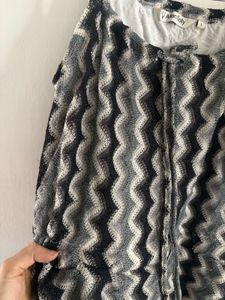 Chic Chevron Knit Top