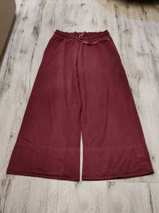 Ma5655 Maroon Wide Leg waist 28-30 inches
