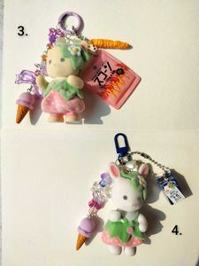 Sylvanian X Japanese Gacha Trinkets