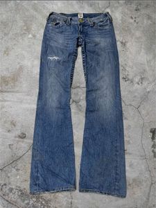 True Religion Low Rise Bootcut Jeans