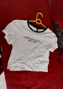 Crop Tee (H&amp;M)