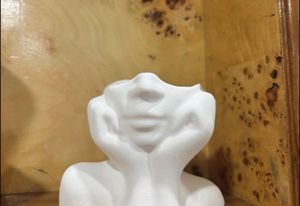 Sculptural Head Planters/ holders