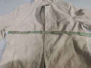 Beige Casual Jacket women