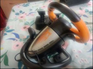 PXN V3 Pro racing wheel gaming setup for driving