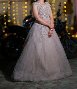 Stunning Embellished Gown/Long Frock