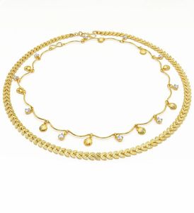Gold Layered Shell Necklace