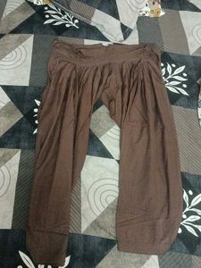Brown Patiala Salwar
