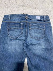 Classic Blue Flare Jeans