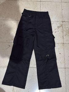 Black Cargo Pants