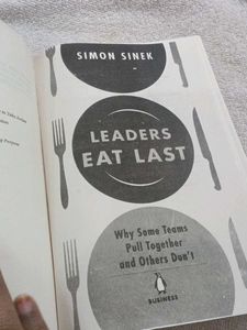 Leaders Eat Last by Simon Sinek