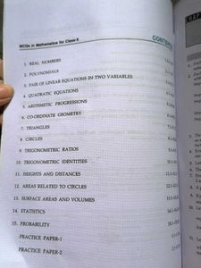 R.D. Sharma Mathematics for Class X