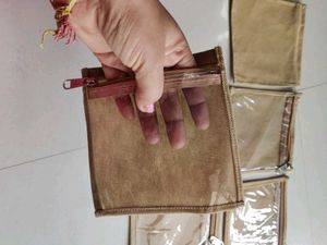 6 combo jewellery pouch