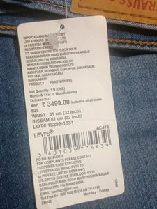 Levi's Mens Jeans