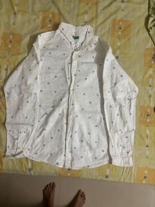 United Colors of Benetton Boy's Regular Fit Shirt(