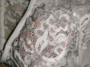 Elegant White Lace Teddy