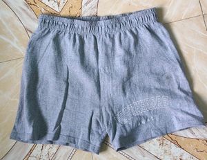 Grey Shorts