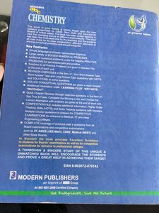 Modern's ABC of Chemistry Part-II for Class XII