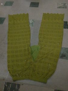 Embroidered Palazzos of 1