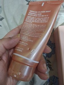 Sealed Medicube Collagen Night Wrapping Mask