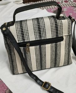 🆕 Khadi Print Sling Bag👜..    women, beauty, f