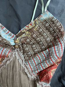 Boho Print Cami Top