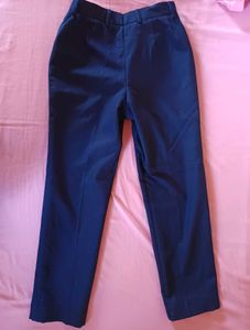 Classic Navy Blue Trousers