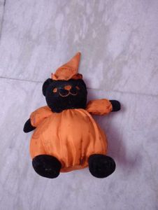 Cute Black Bear Plush Toy
