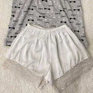 Cute Bow Print Pajama Set
