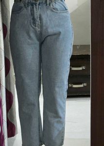 Light Wash Denim Jeans