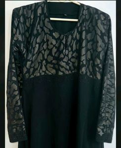 Black Abaya Gown💌