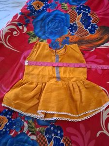 1 Peplum top and 3 Frocks