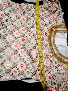White Garara Set