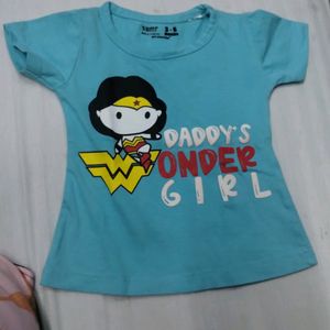 Baby Cloths T Shirt Combo