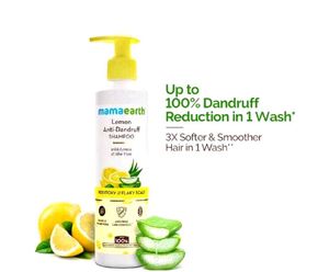 Mamaearth Lemon Anti-Dandruff Shampoo sale offer ?