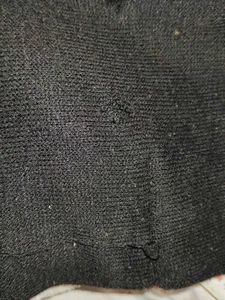 Black Warm Scarf