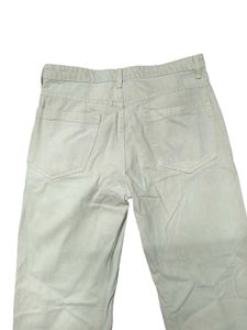 Straight Fit Cotton Jeans