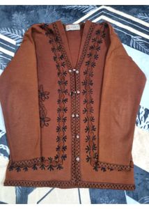 Woollen Pashmina Cardigan
