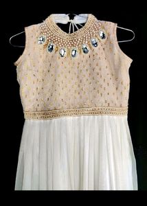 Heavy Gown With Pant And Dupatta