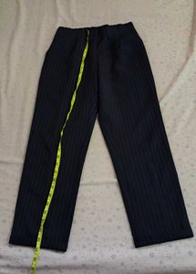 Classic Striped Trousers