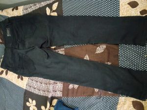 High Waisted Dark Wash Jeans