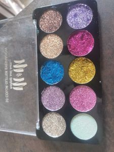 Glitter Eyeshadow Palette