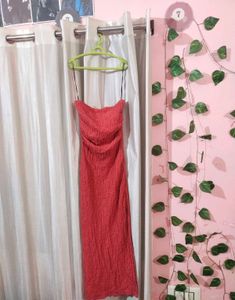 Strapless Bodycon Dress size xs