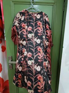 Peach Gown