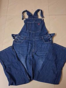 denim overalls