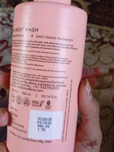 mCaffeine De-Tan Body Wash