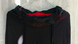 1110. Black Palazzo Pants