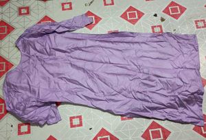 Beautiful Lavender Embroidered Kurta